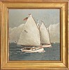 solo sail framed