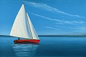 Dylan B. Stark, Into the Blue
2026, oil on panel
