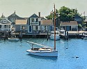 Michael Harrell, Old North Wharf
2026, oil on canvas