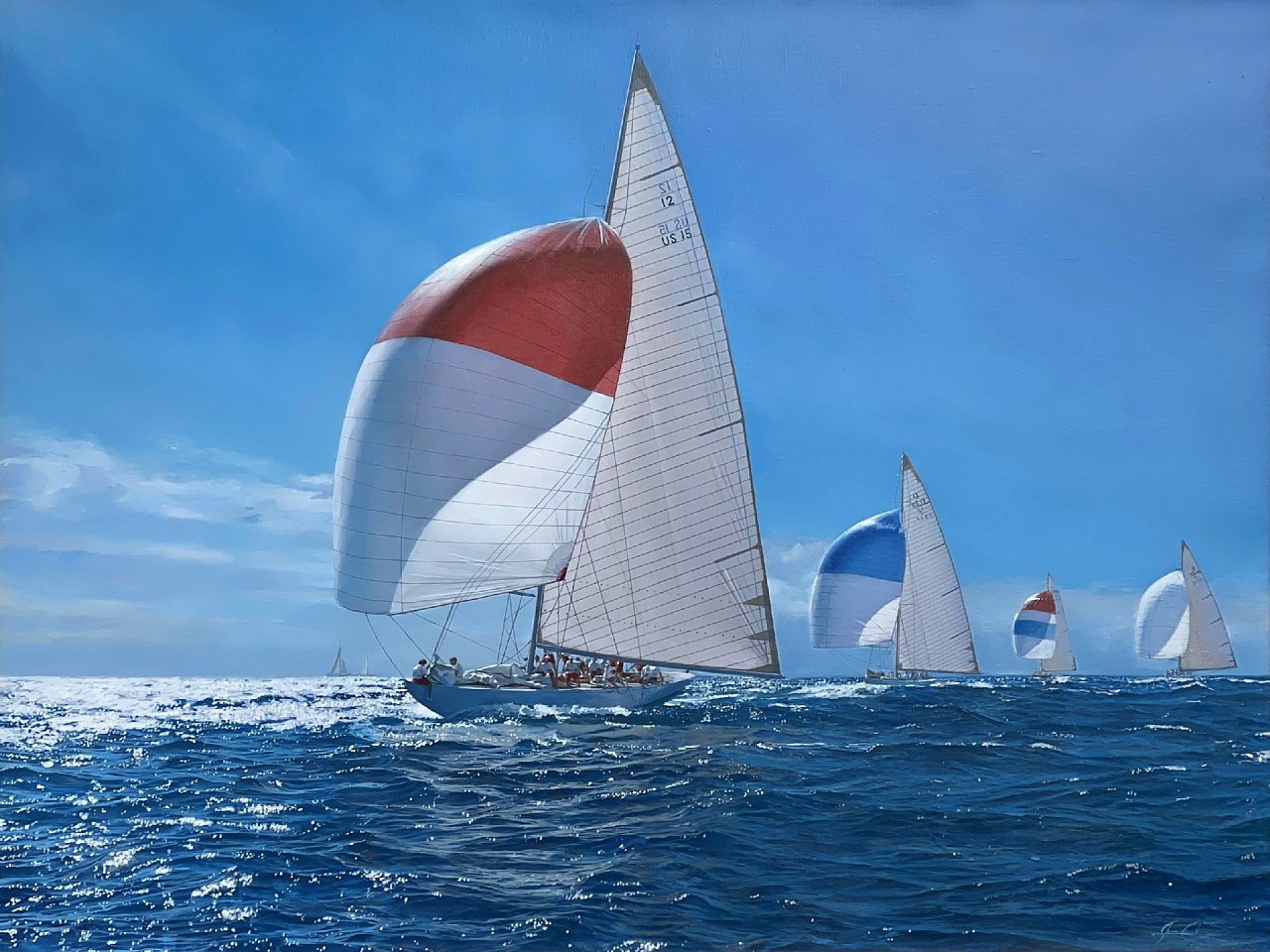 Shane Couch, Vim Summer of the 12s, 2026
oil on canvas, 30 x 40 in. (76.2 x 101.6 cm)
SC260802