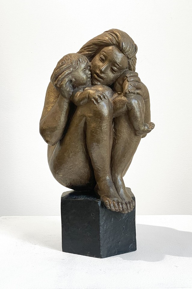 Bruno Lucchesi, Affection, Ed. 6/6, 2000
bronze, 14 x 8 x 8 in. (35.6 x 20.3 x 20.3 cm)
BL260921