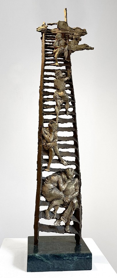 Bruno Lucchesi, Stairway to Heaven (unique), 1966
bronze, 38 x 10 x 8 in. (96.5 x 25.4 x 20.3 cm)
BL260908