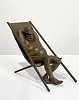 bl man in lawn chair