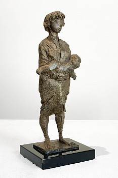 Work:&nbsp;Bruno Lucchesi Mother and Child (unique)