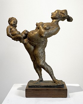 Work:&nbsp;Bruno Lucchesi Mother Feeding Child, Ed. 2/2