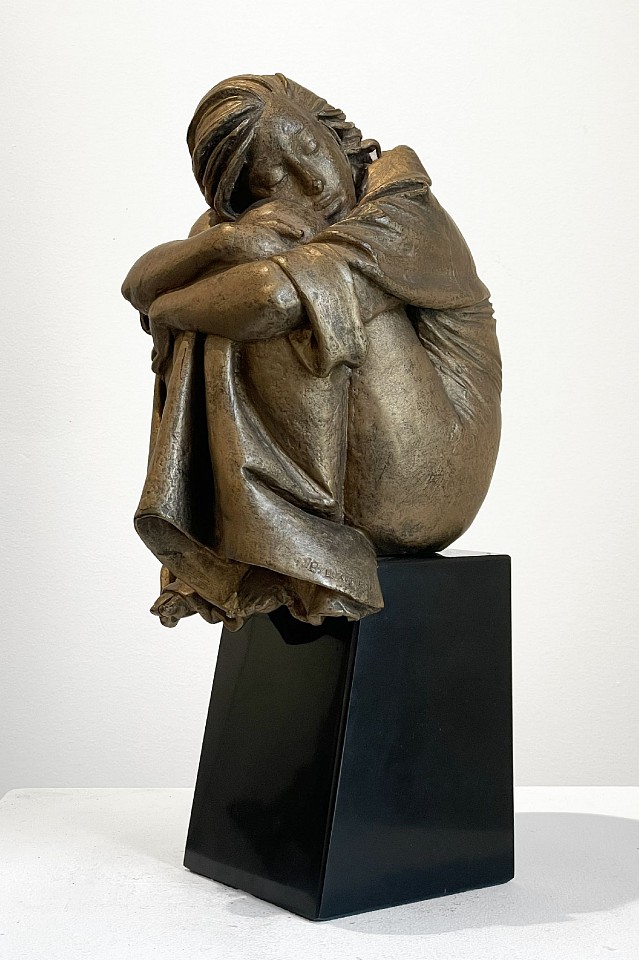 Bruno Lucchesi, Musing, Ed. 5/6, 1985
bronze, 16 x 6 x 7 in. (40.6 x 15.2 x 17.8 cm)
BL260903