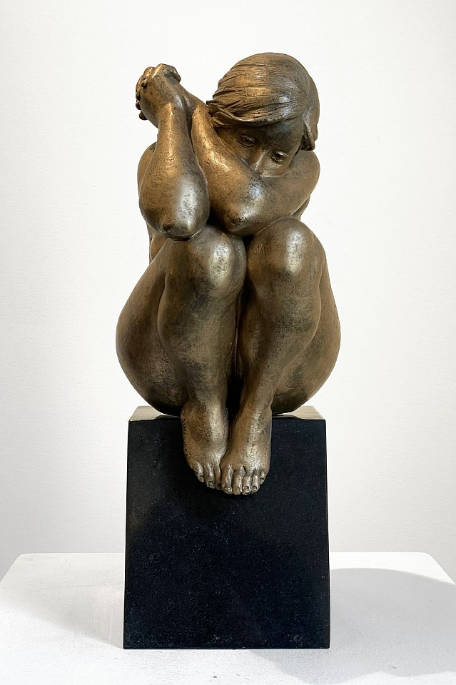 Bruno Lucchesi, Musing #2, Ed. 5/5, 1977
bronze, 17 x 10 1/2 x 7 in. (43.2 x 26.7 x 17.8 cm)
BL260911