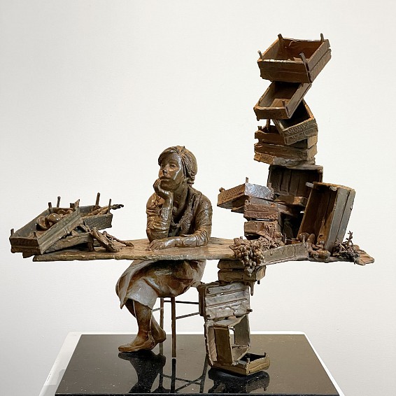 Current Exhibition: Bruno Lucchesi: Memorial Exhibition Oct  7 - Nov  6, 2026
