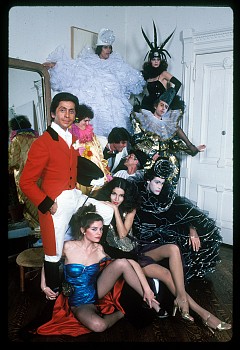 Harry Benson -&nbsp;Harry Benson Valentino Party, New York, Edition of 35