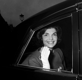 Work:&nbsp;Harry Benson Jackie Kennedy in Car, London, Edition of 35