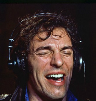 Harry Benson -&nbsp;Harry Benson USA for Africa, Bruce Springsteen, Edition of 35