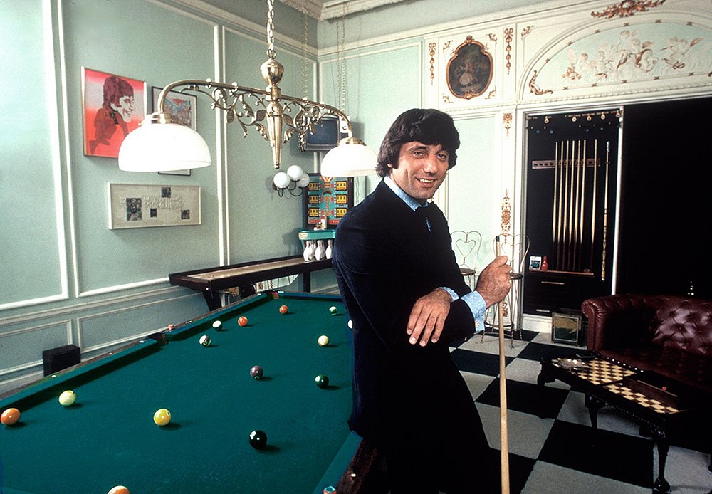 Harry Benson, Joe at the Pool Table, Edition of 35
photograph
HB120471