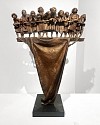 Bruno Lucchesi, Procession (unique)
1998, bronze