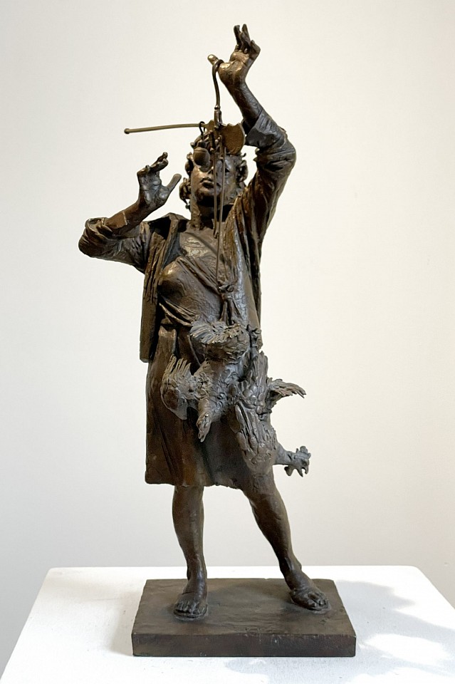 Bruno Lucchesi, Market Place, Edition of 3, 1975-6
bronze, 20 1/2 x 9 x 9 in. (52.1 x 22.9 x 22.9 cm)
BL121008