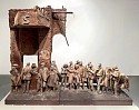 Bruno Lucchesi, Saint Mark's Theater
1984-5, terracotta