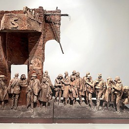 Past Exhibitions: NINA MAGUIRE and BRUNO LUCCHESI [Greenwich, CT] Oct 18 - Nov  5, 2012