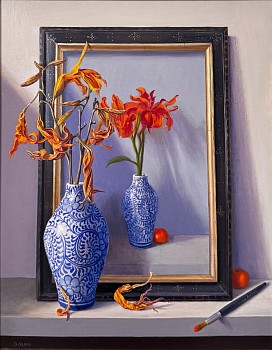 David Henry -&nbsp;David Henry Still Life with Paintbrush
