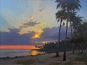 Bill Farnsworth, Front Row Seat
oil on linen