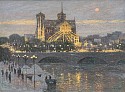John Terelak, Notre Dame
1990, oil on canvas