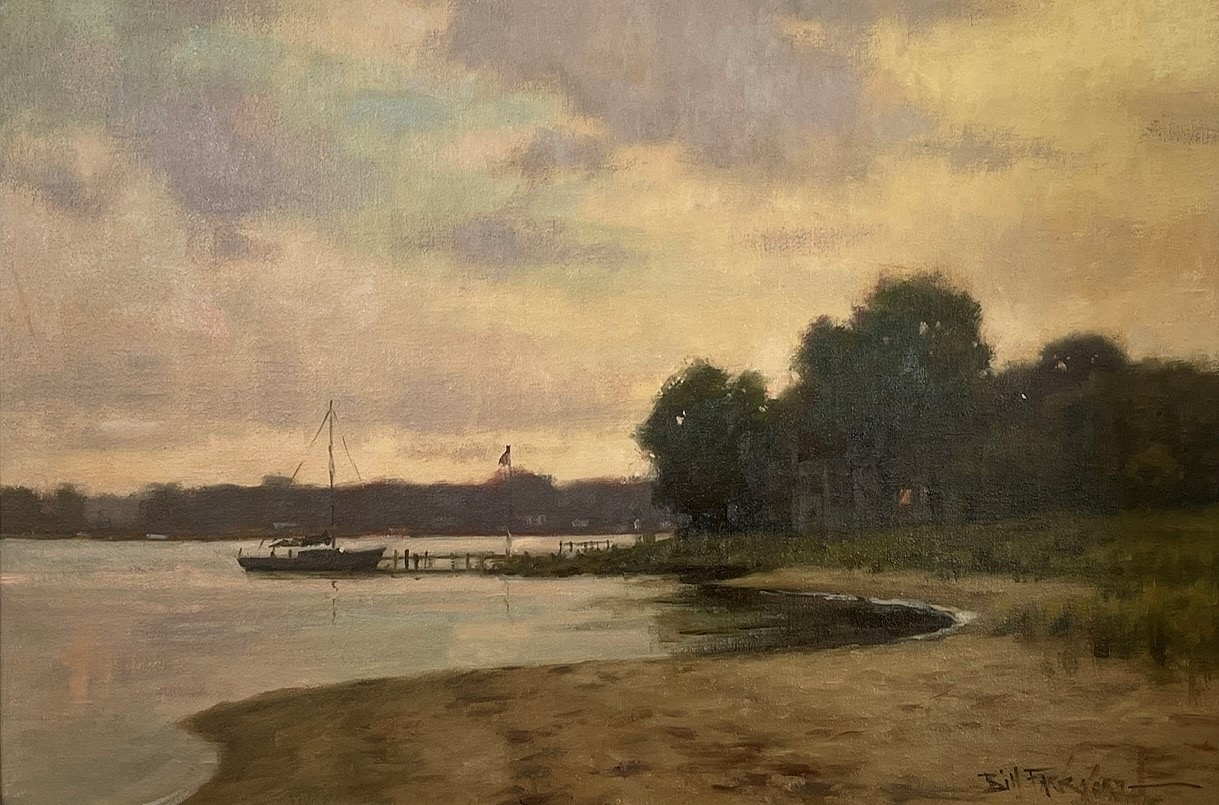 Bill Farnsworth, Up with the Birds
oil on linen, 16 1/2 x 24 in. (41.9 x 61 cm)
BF261003